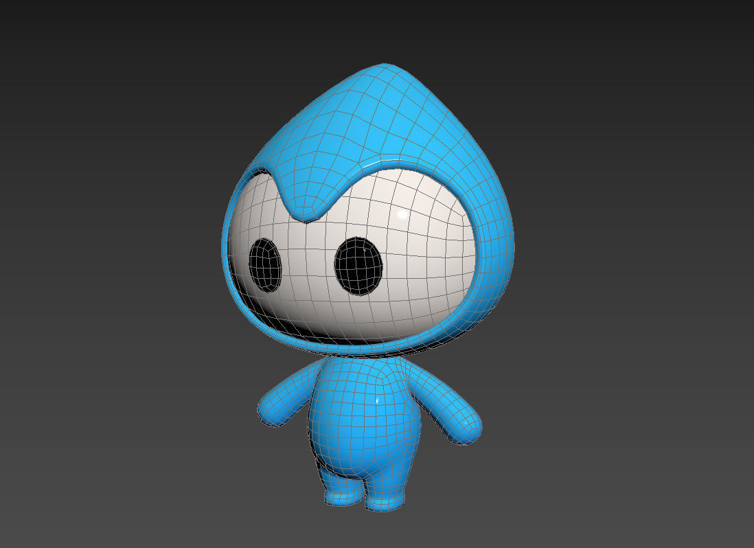 Character068 Mascot 3D model_12