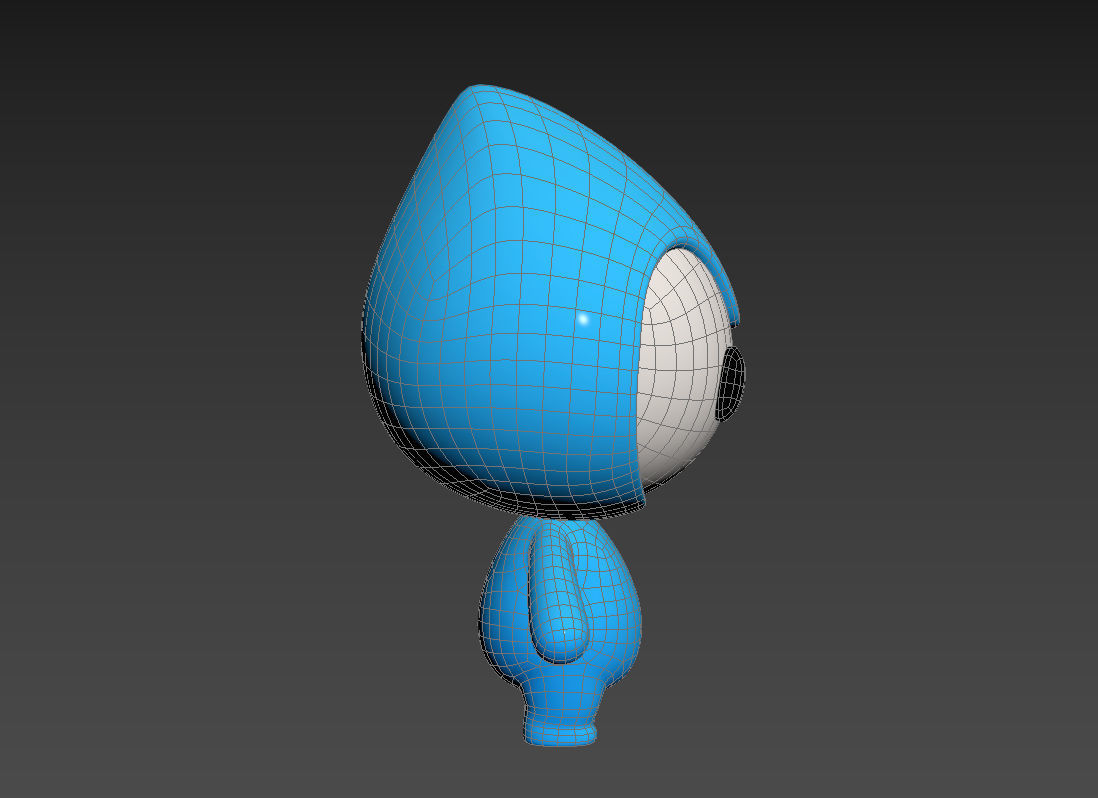 Character068 Mascot 3D model_16