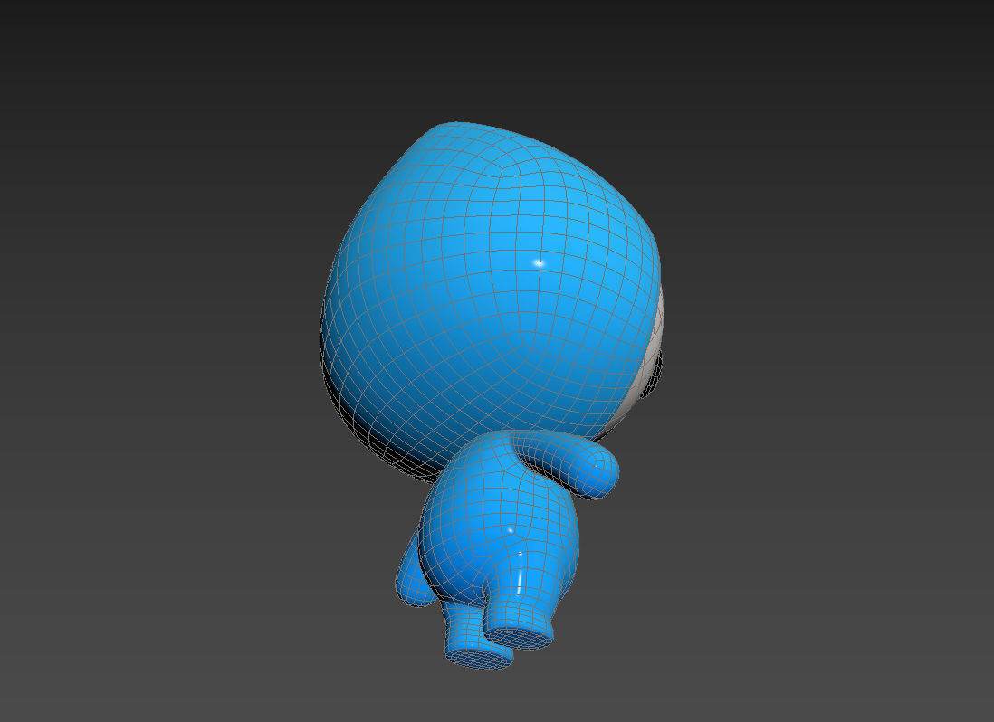 Character068 Mascot 3D model_17