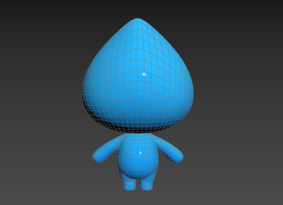 Character068 Mascot 3D model_18