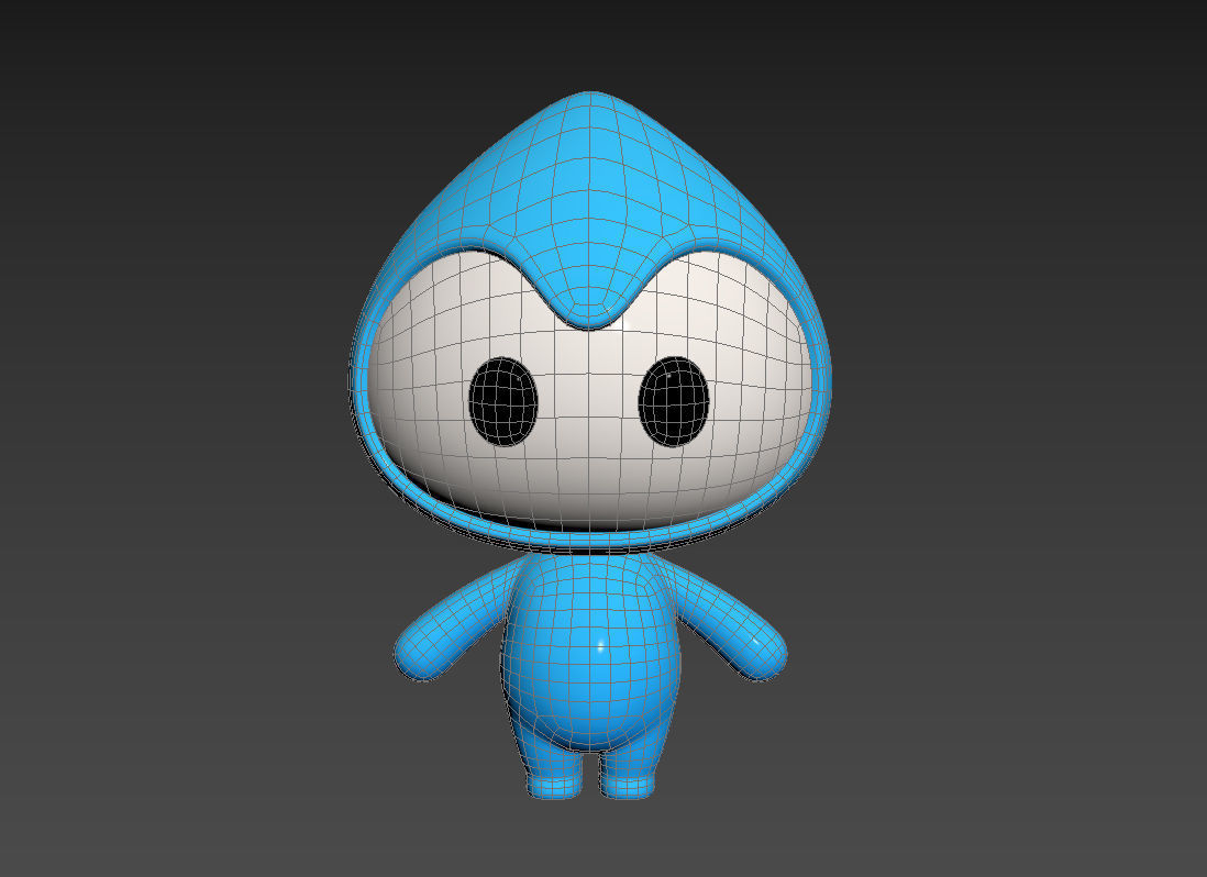 Character068 Mascot 3D model_14