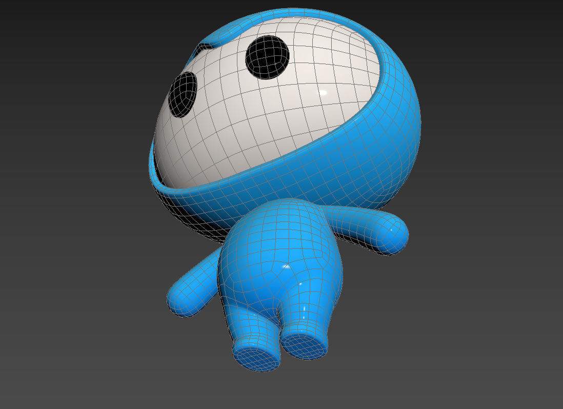 Character068 Mascot 3D model_23