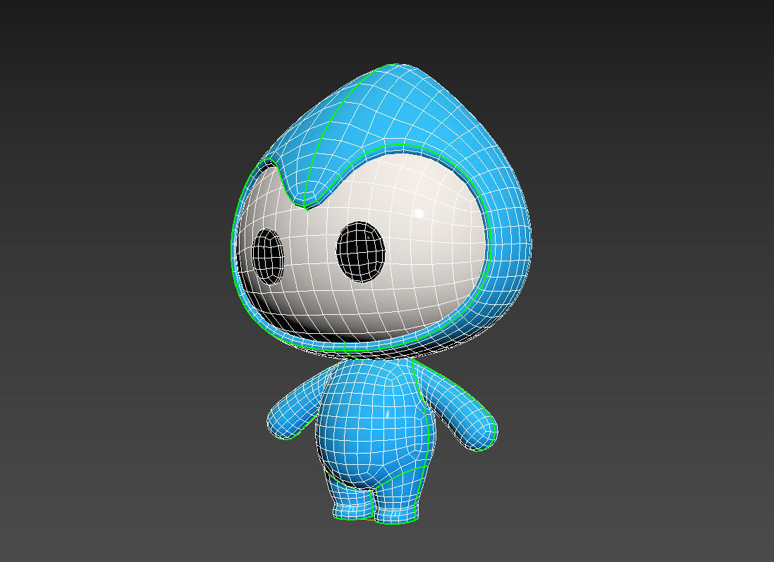 Character068 Mascot 3D model_24