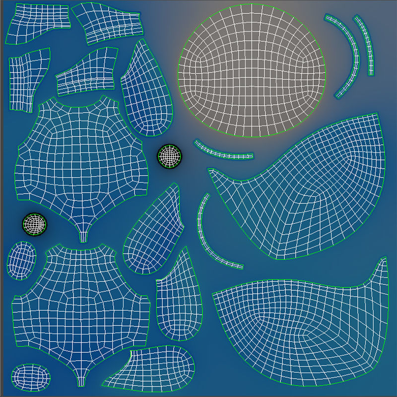 Character068 Mascot 3D model_25