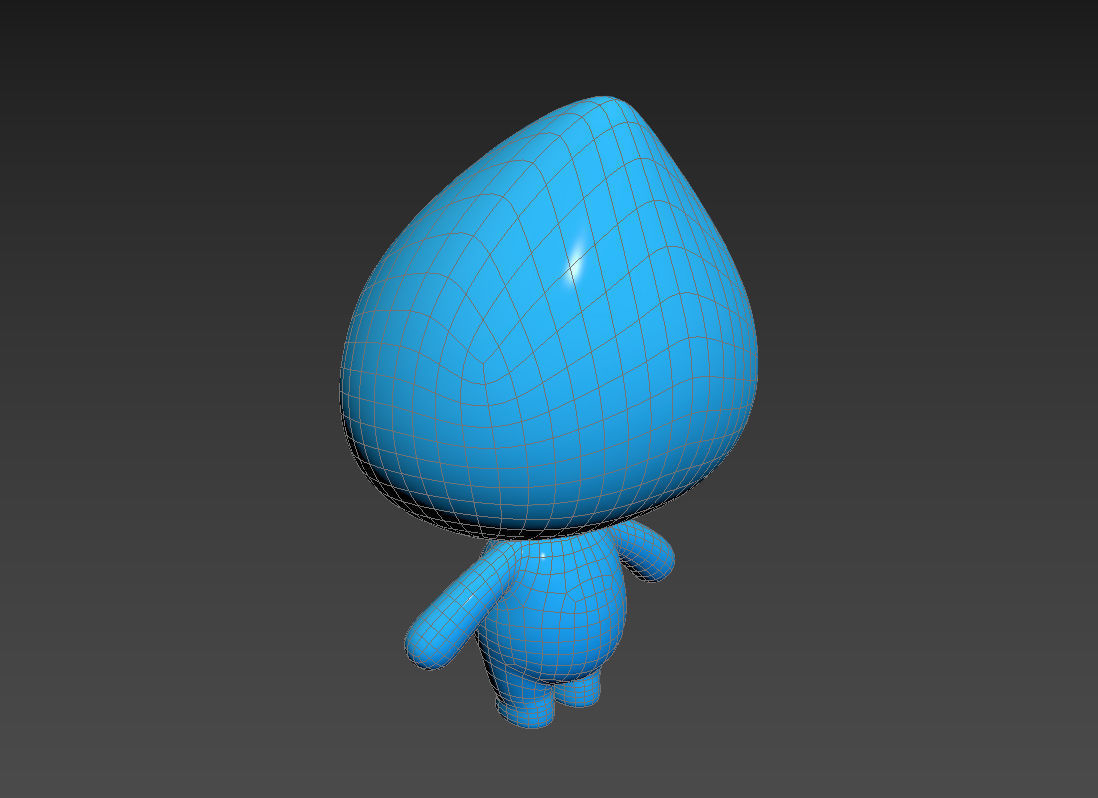 Character068 Mascot 3D model_19