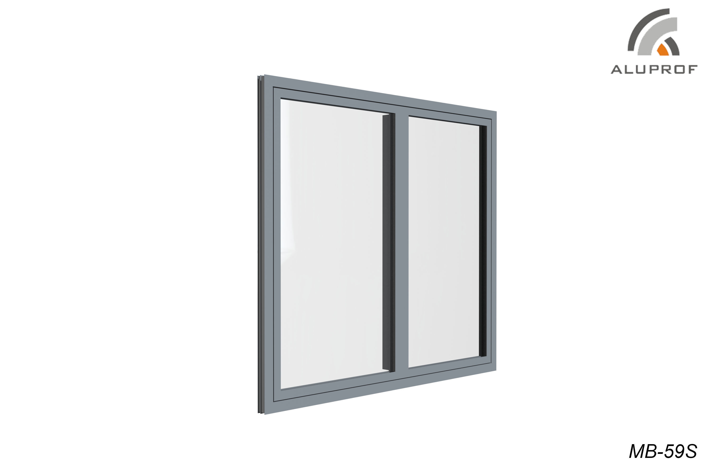 Aluprof MB 59S 012 M 0443 Free 3D model