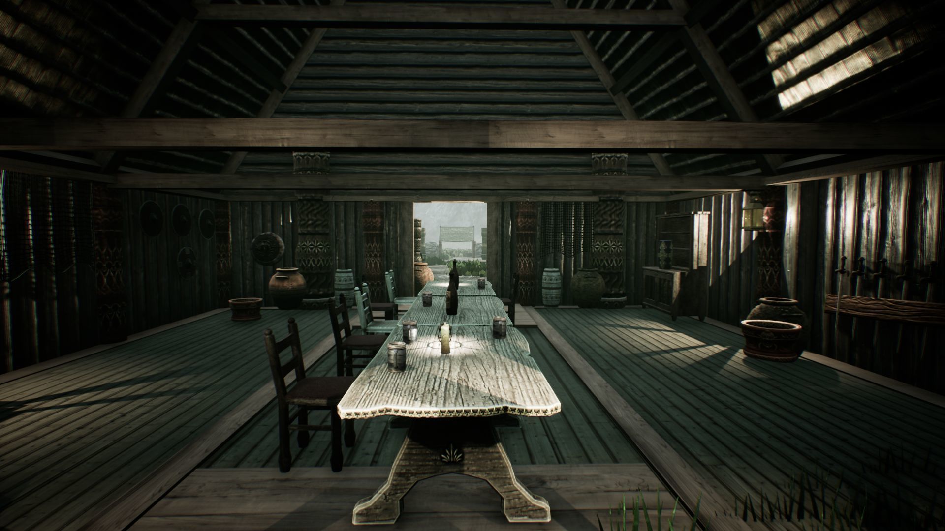 Viking House UNREAL ENGINE Low-poly 3D model_22