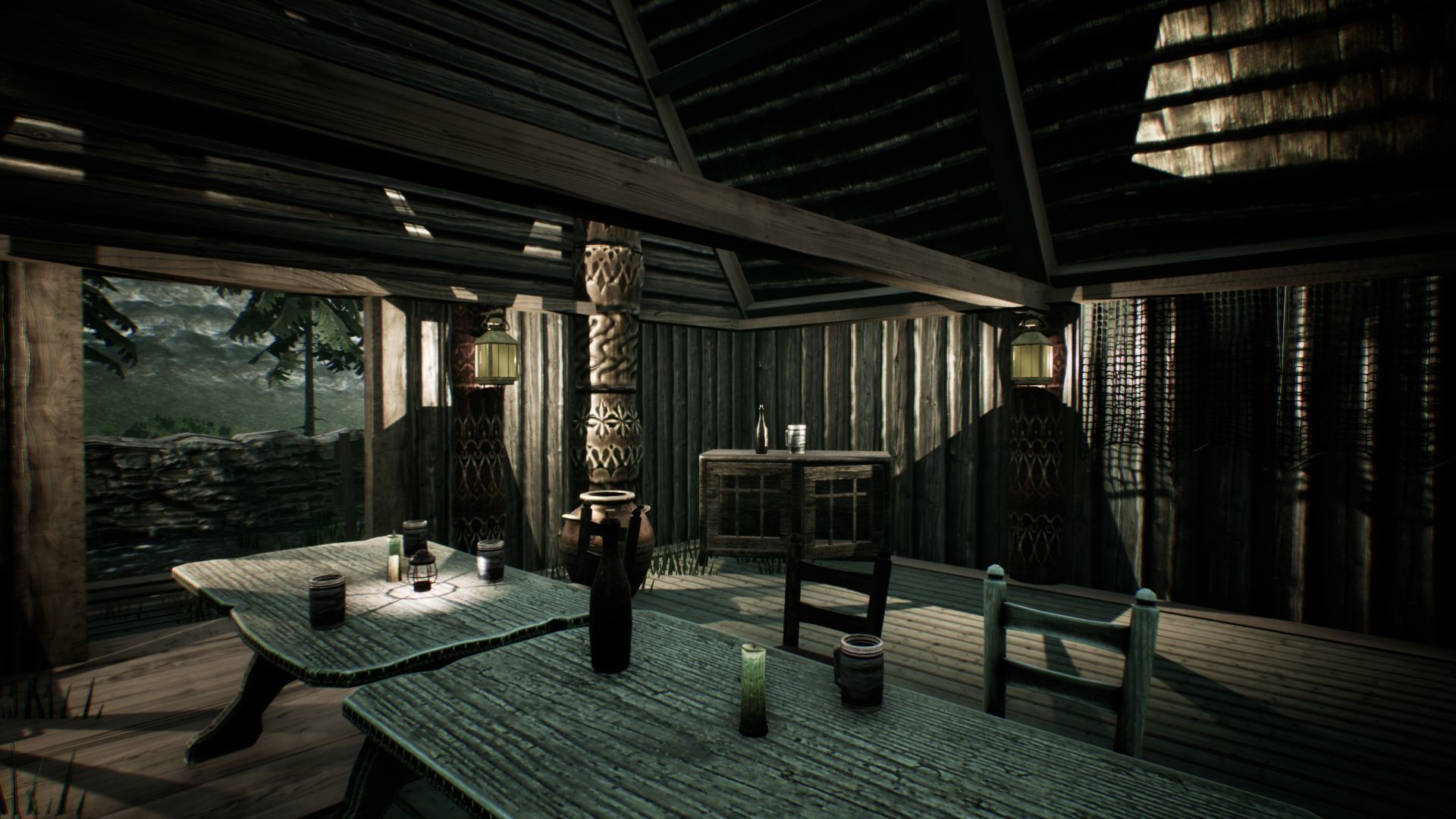 Viking House UNREAL ENGINE Low-poly 3D model_19