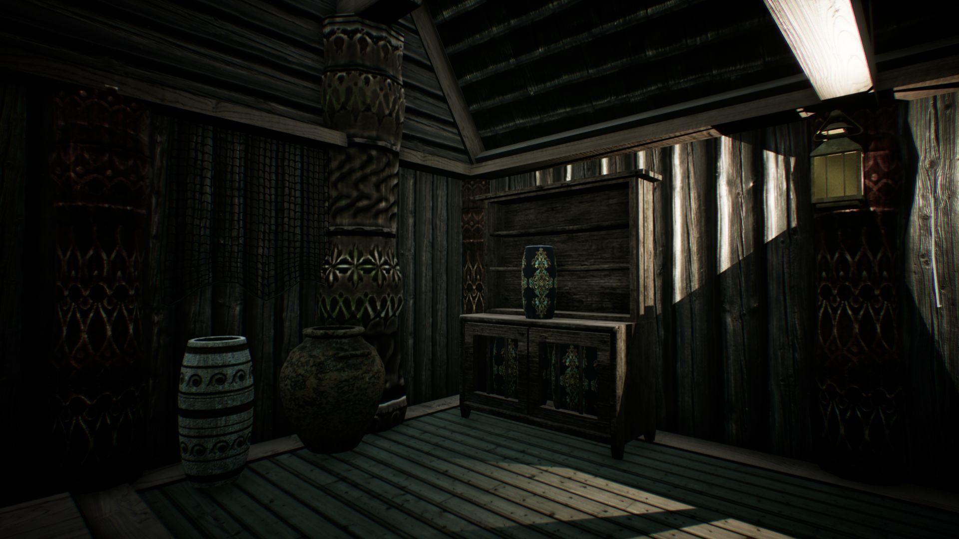Viking House UNREAL ENGINE Low-poly 3D model_20