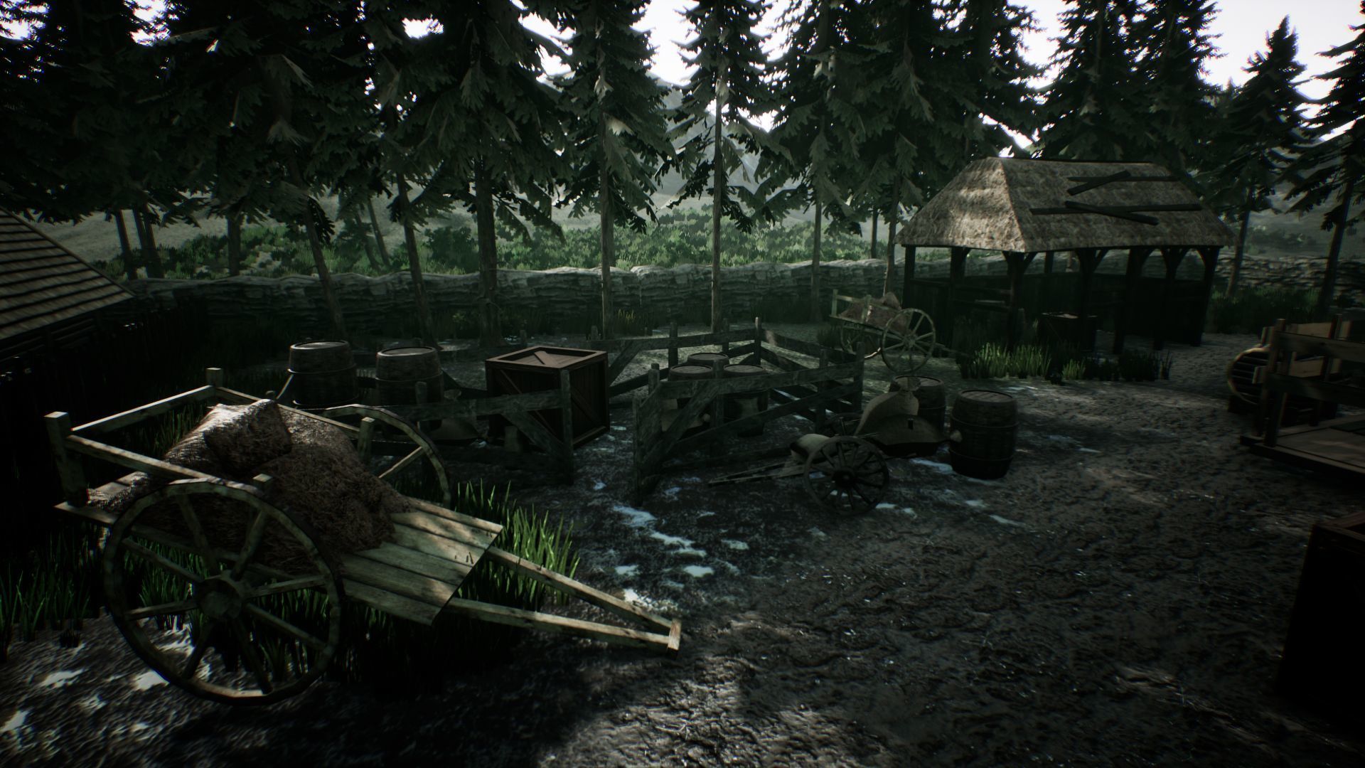 Viking House UNREAL ENGINE Low-poly 3D model_15