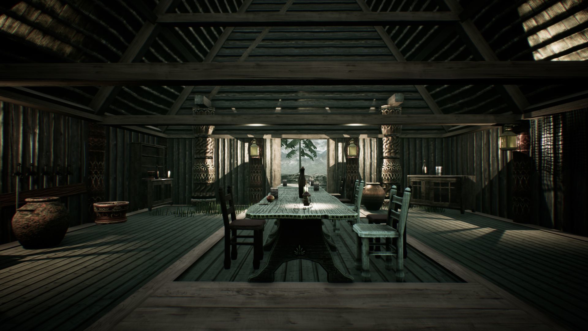 Viking House UNREAL ENGINE Low-poly 3D model_18