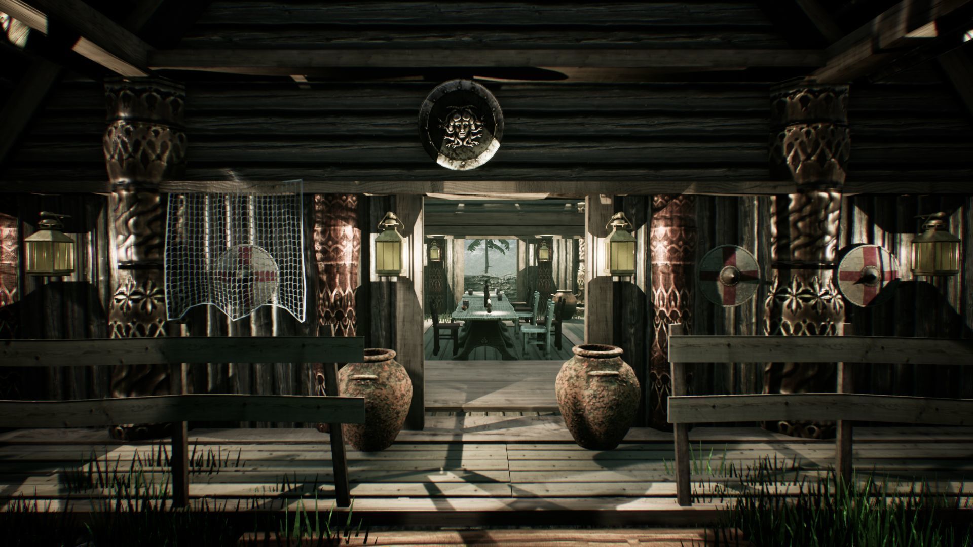 Viking House UNREAL ENGINE Low-poly 3D model_17