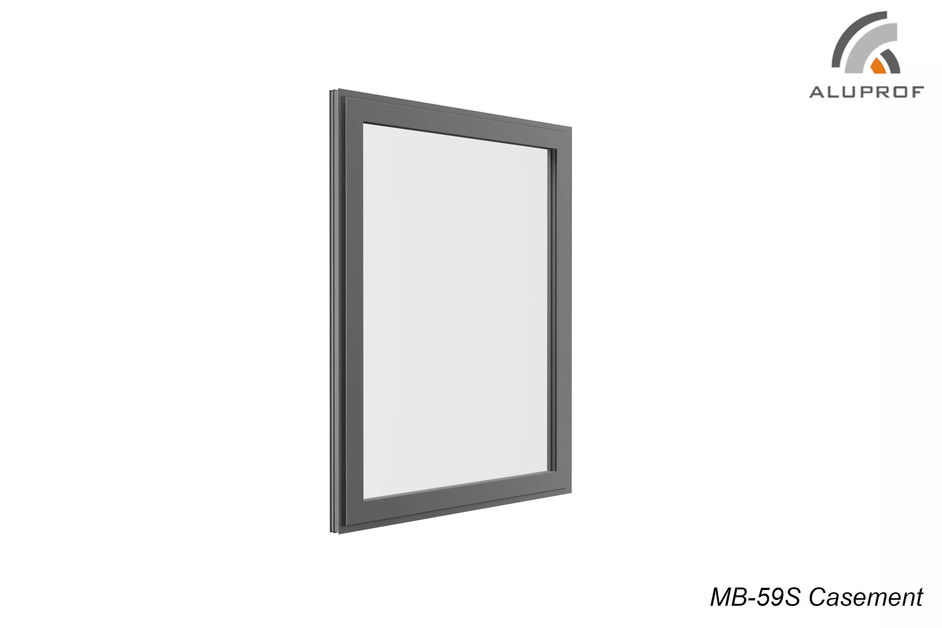 Aluprof MB 59 Casement 001 M 0445 Free 3D model