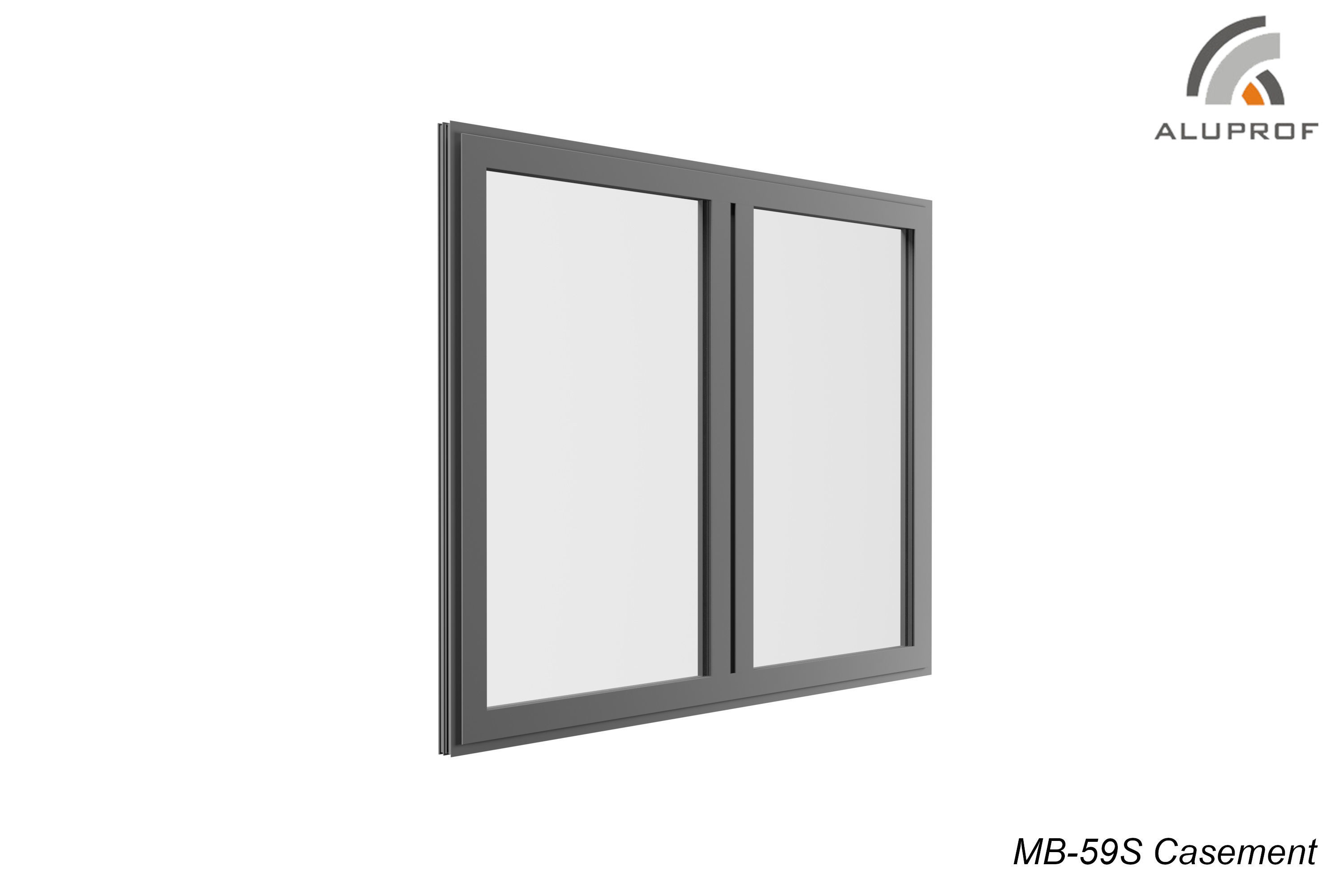 Aluprof MB 59 Casement 003 M 0447 Free 3D model