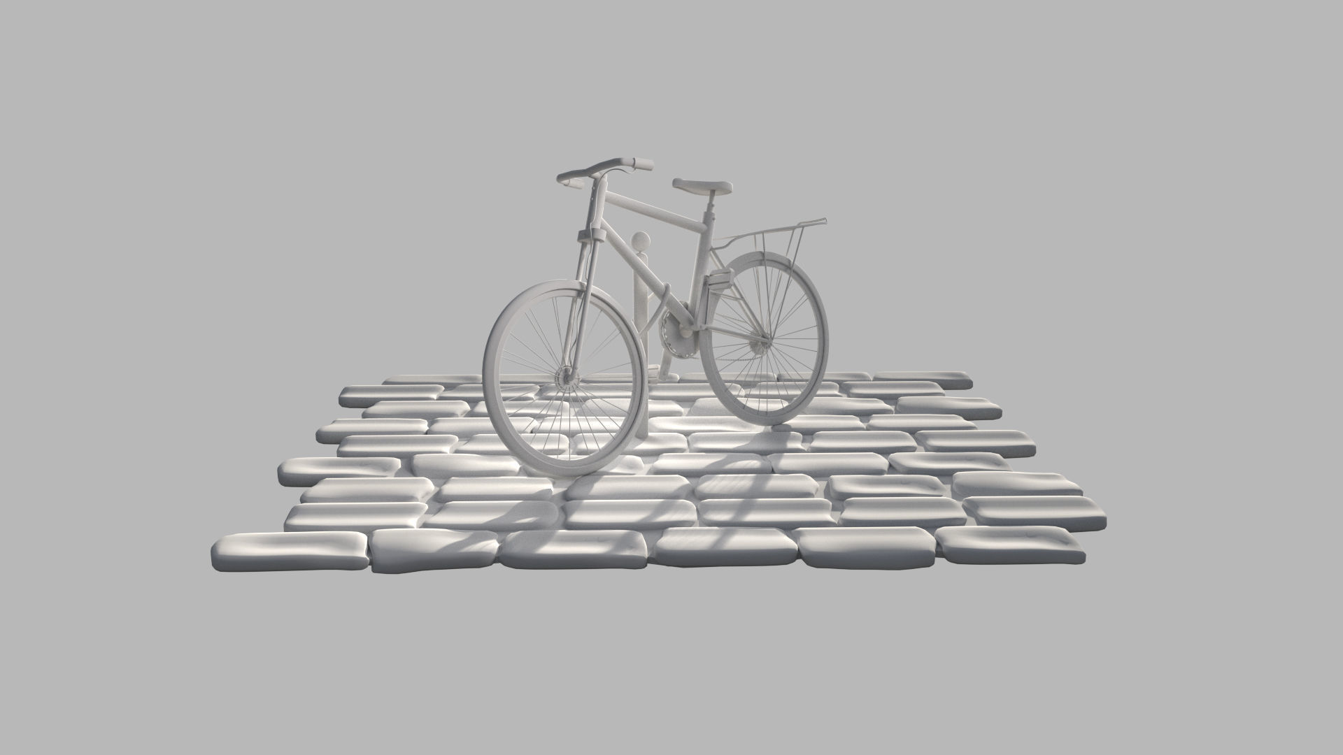Bicycle Classic 3D model_2