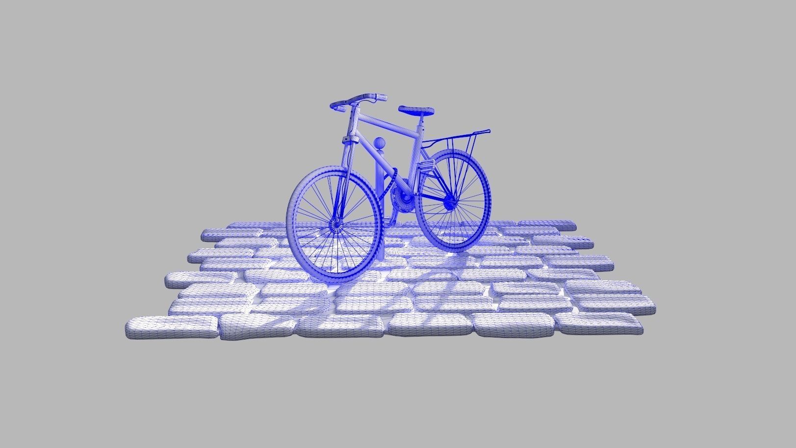 Bicycle Classic 3D model_4