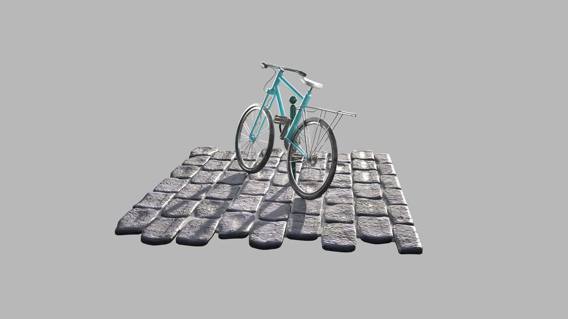 Bicycle Classic 3D model_3