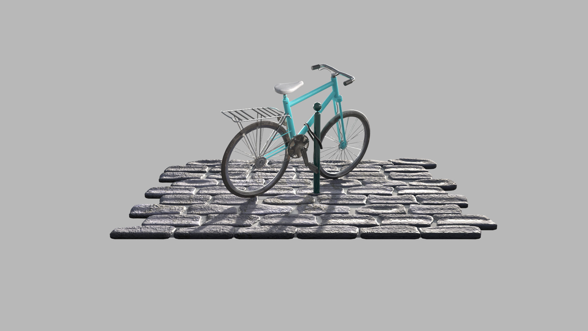 Bicycle Classic 3D model_5