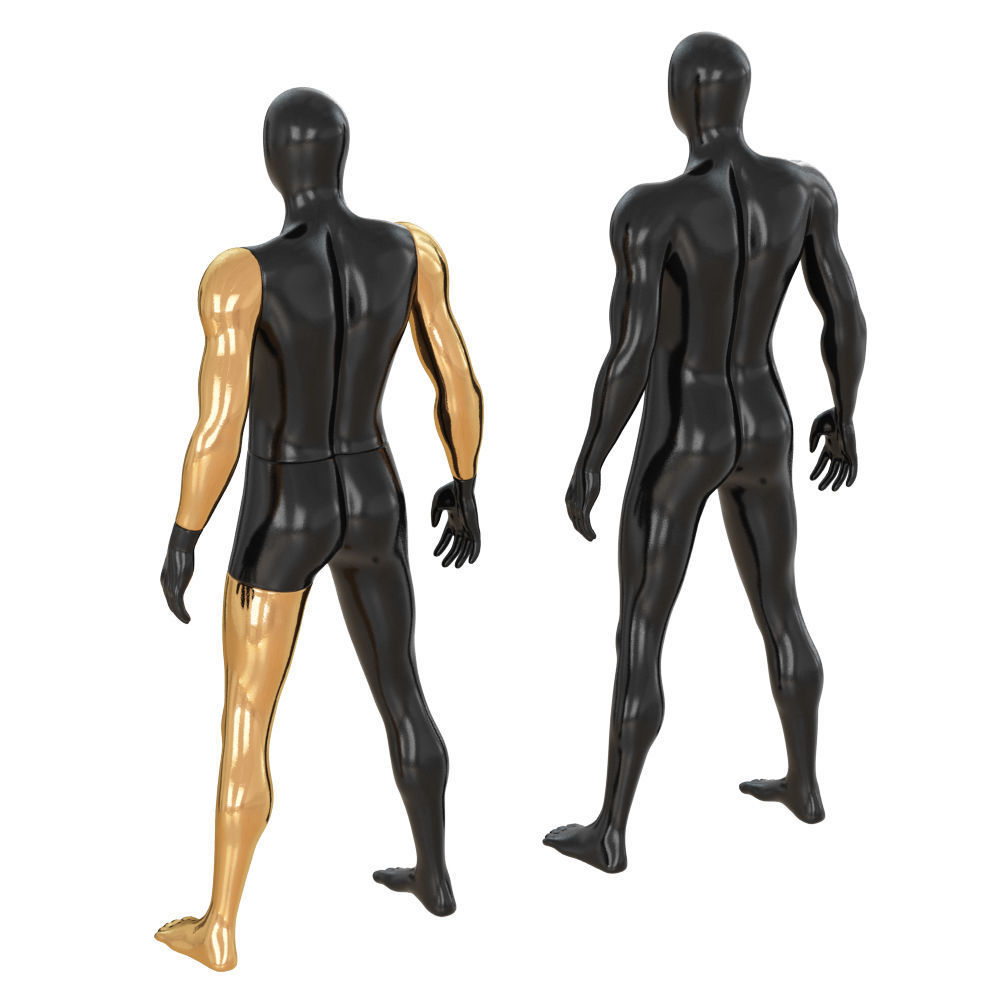 Abstract male mannequin 84 3D model_4