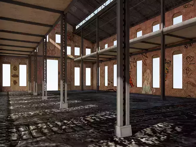 Old Warehouse 5 interior and exterior