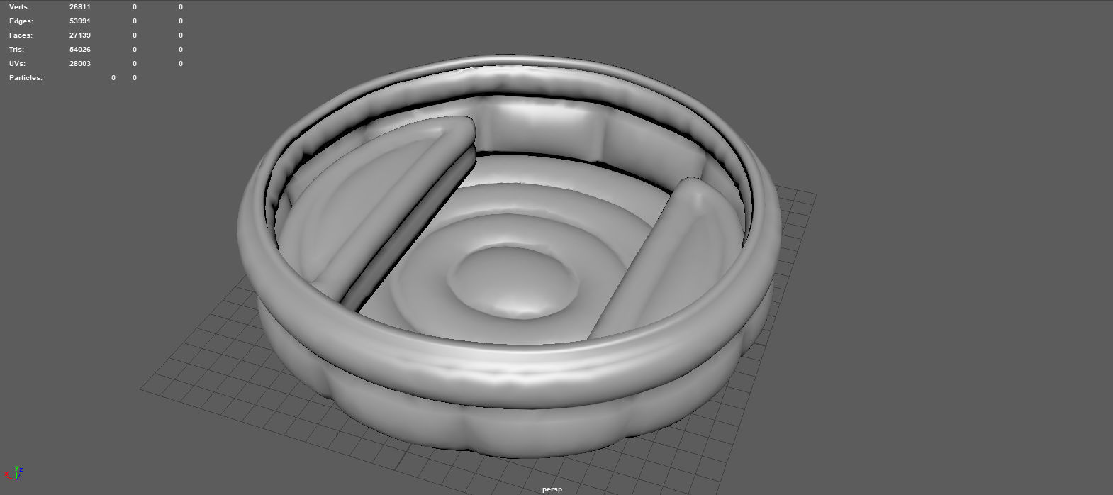 INFLATABLE POOL 3D model_6