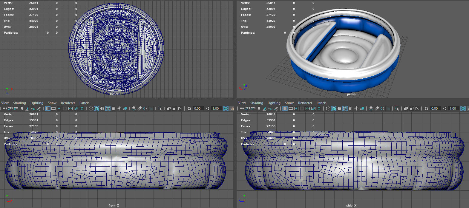 INFLATABLE POOL 3D model_11