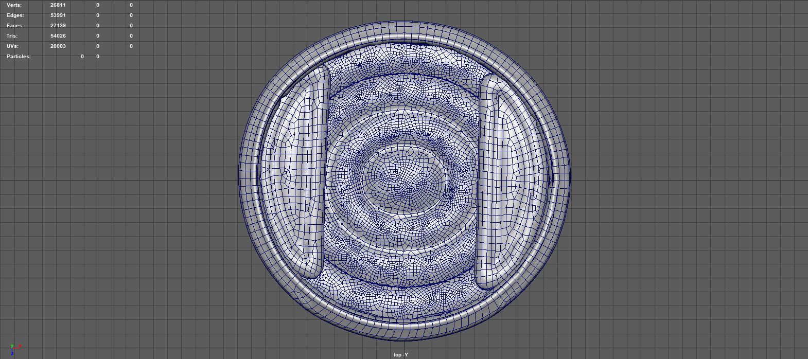 INFLATABLE POOL 3D model_5