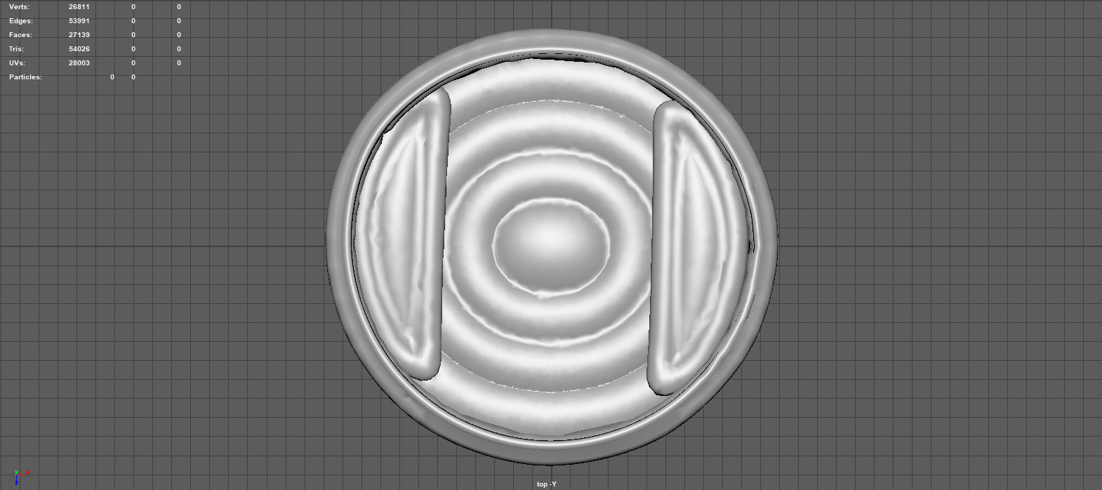 INFLATABLE POOL 3D model_4