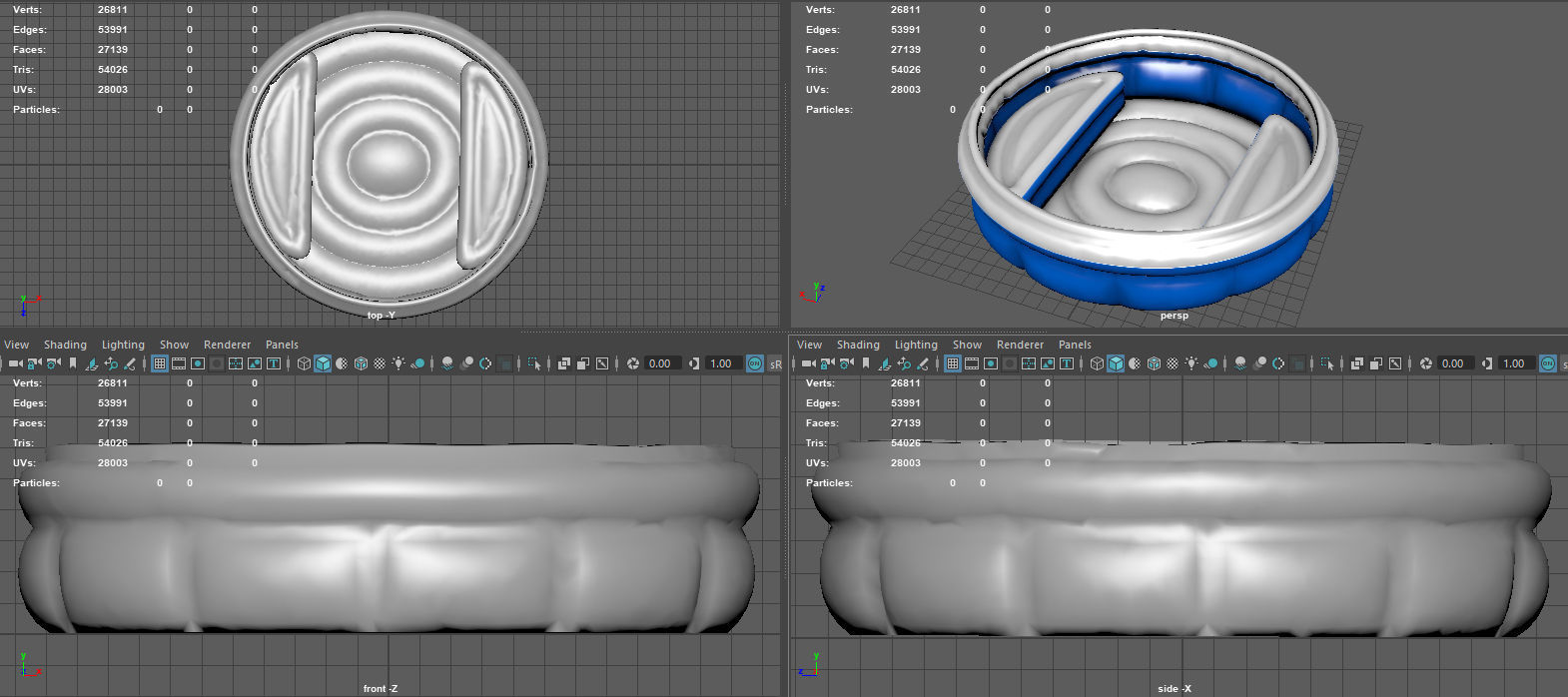 INFLATABLE POOL 3D model_10