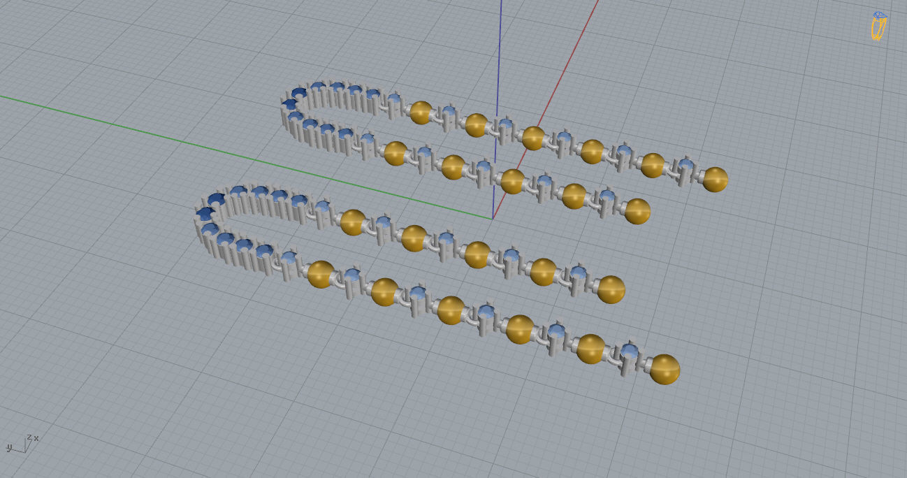 Earrings 24 3D print model_7