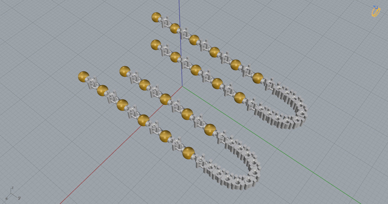 Earrings 24 3D print model_11