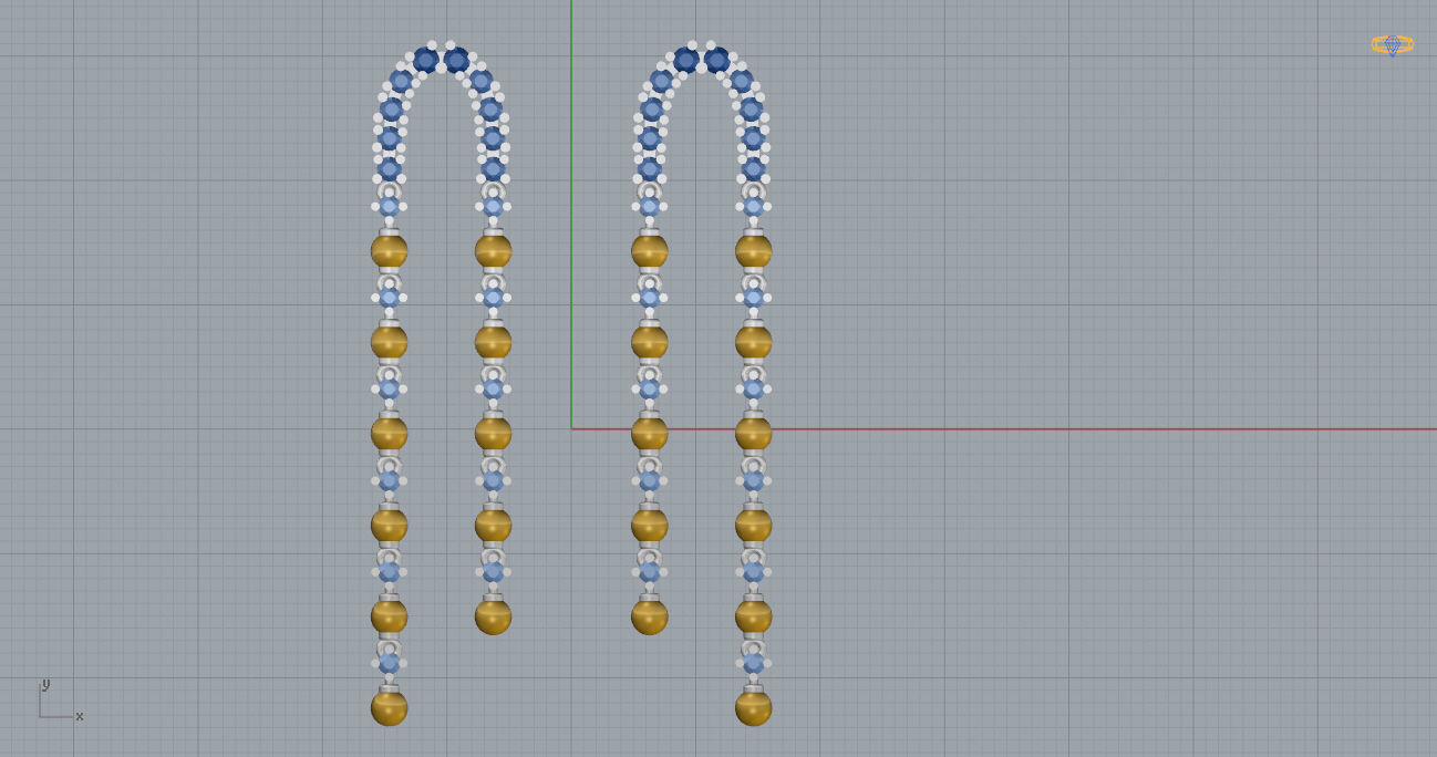 Earrings 24 3D print model_6