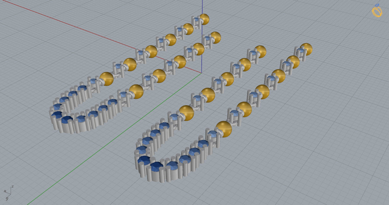 Earrings 24 3D print model_8