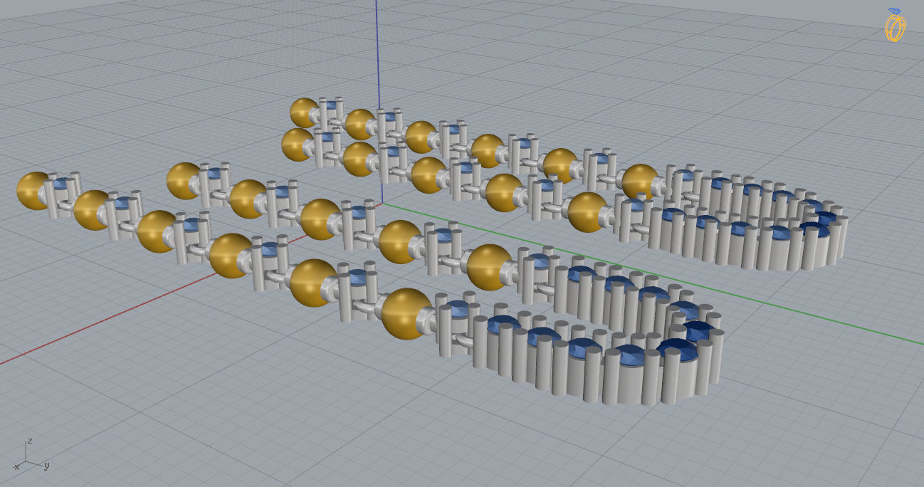 Earrings 24 3D print model_9