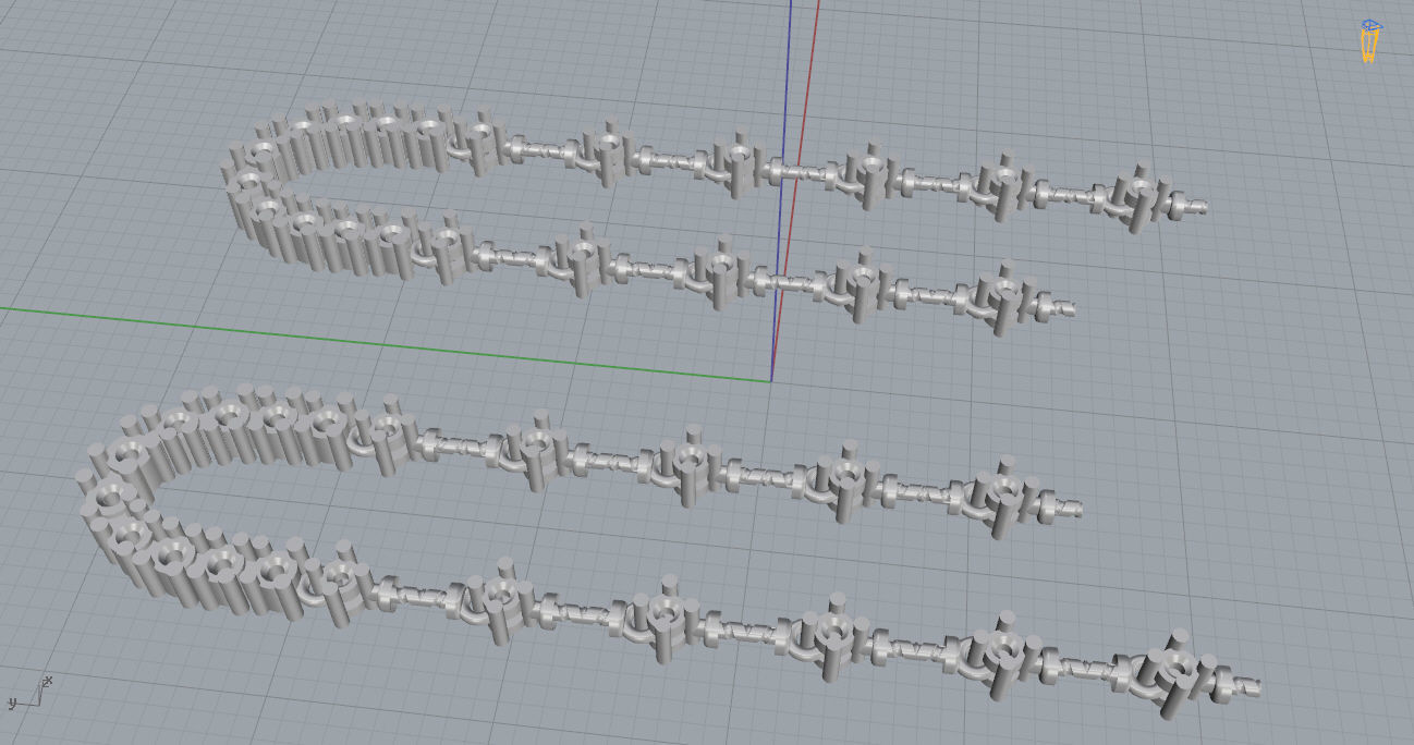 Earrings 24 3D print model_12