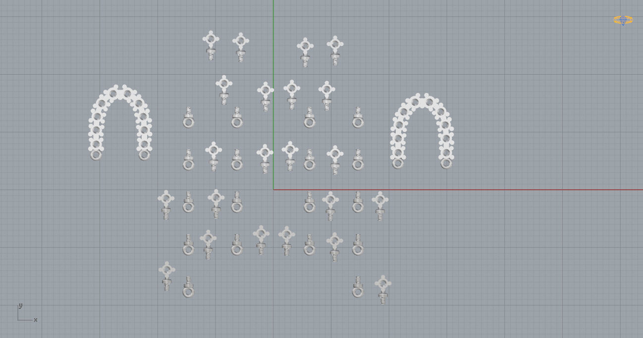 Earrings 24 3D print model_13