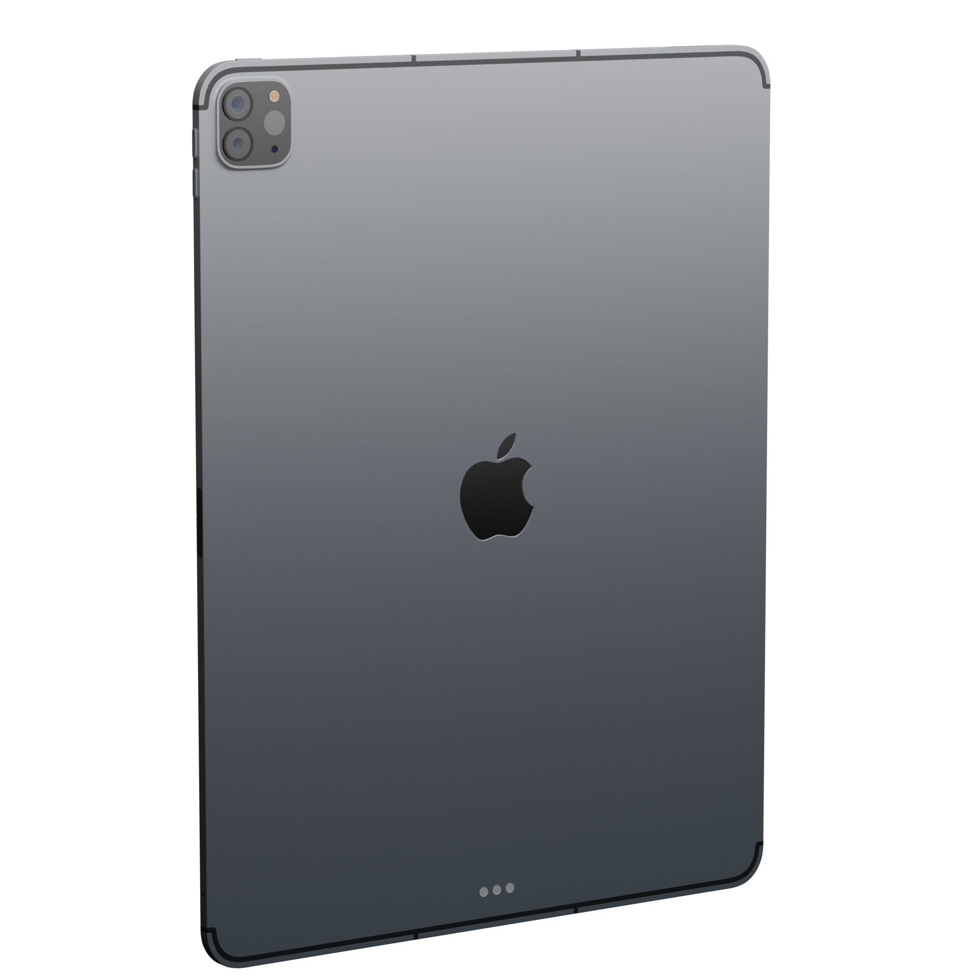 Apple iPad Pro 12-9-inch Wifi Cellular 2021 Space Gray 3D model_6