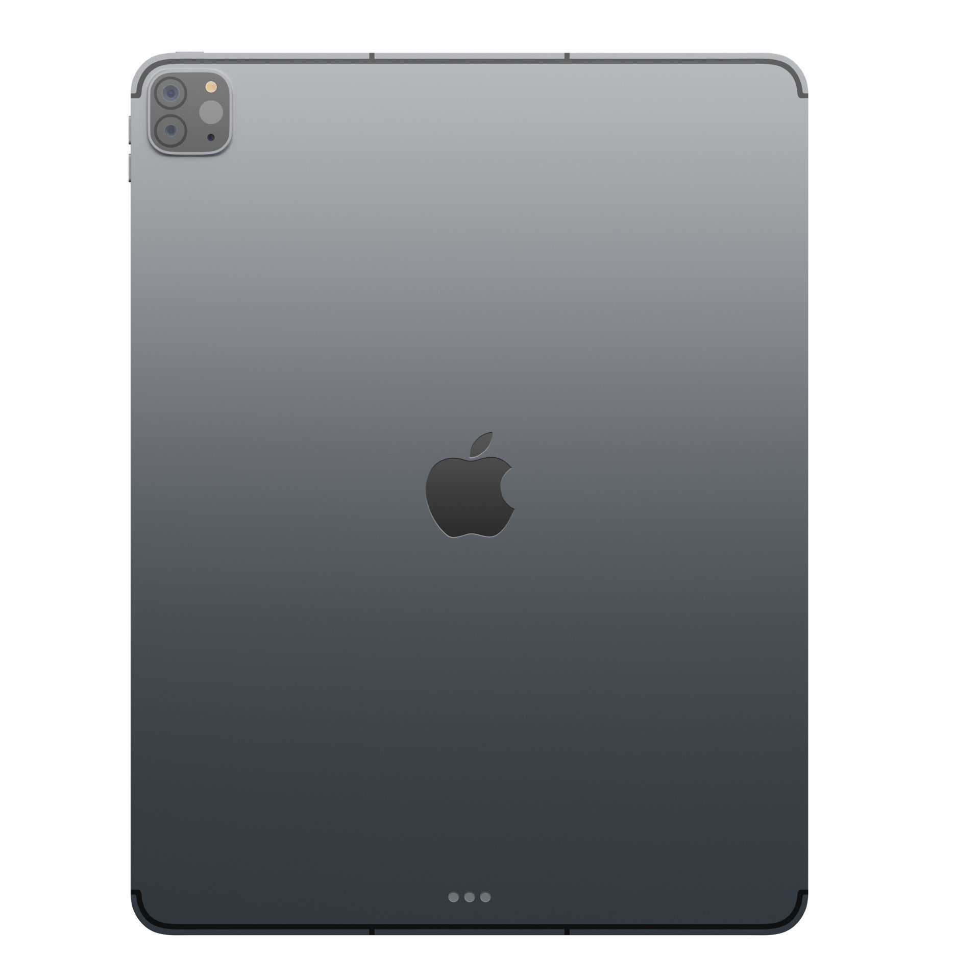 Apple iPad Pro 12-9-inch Wifi Cellular 2021 Space Gray 3D model_5