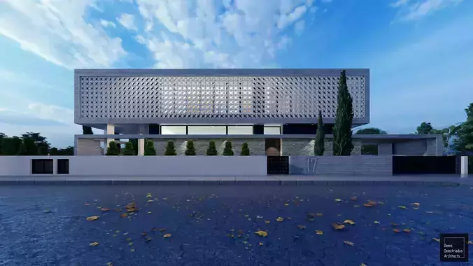 TIA19 modern house in cyprus