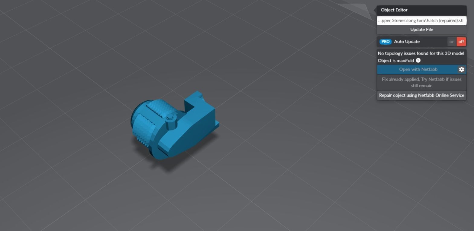 155mm Long Tom Scale Model 3D print model_8