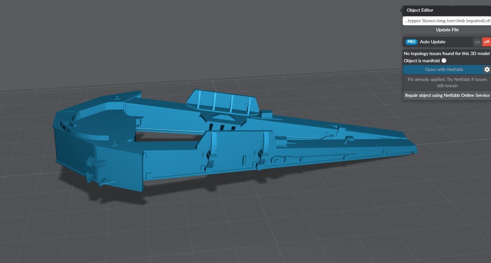 155mm Long Tom Scale Model 3D print model_9