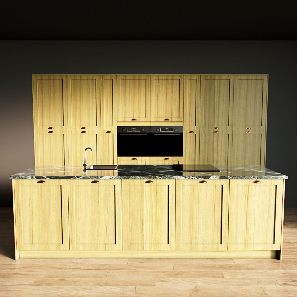 110-Kitchen2 texture 10 3D model_2