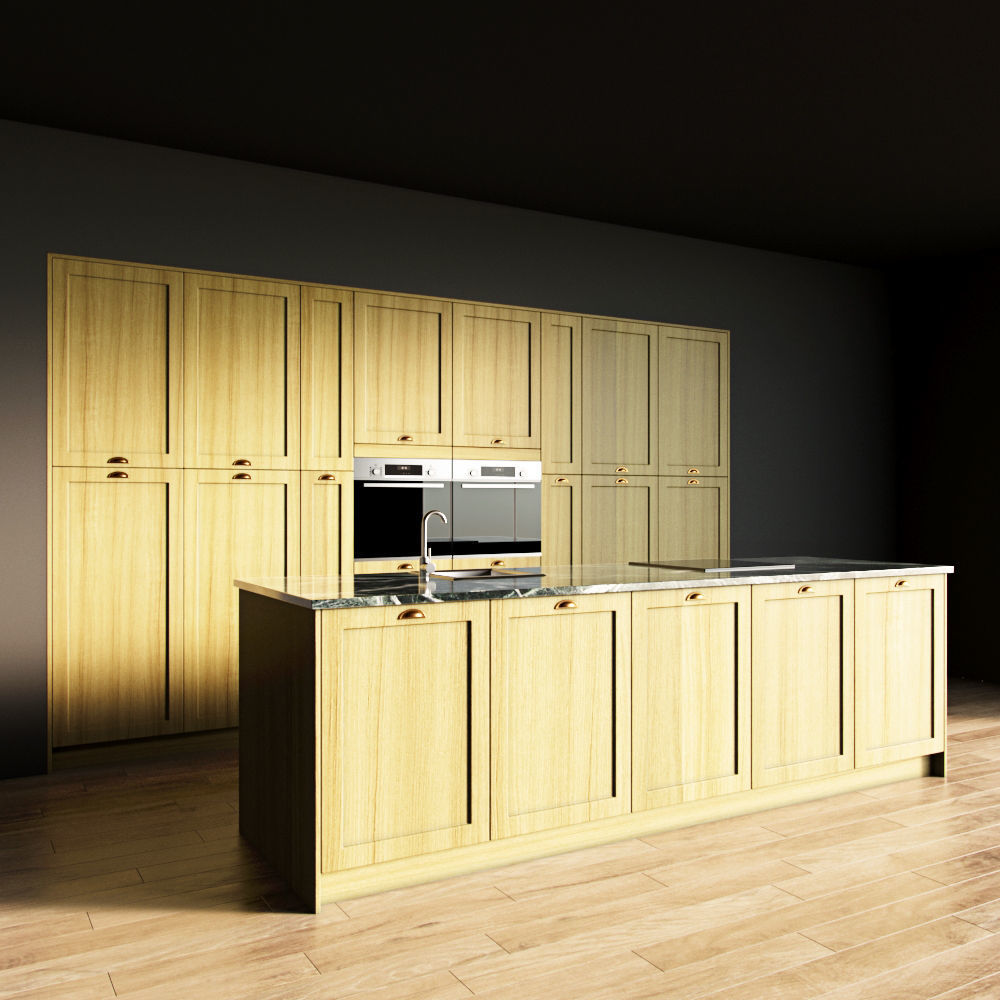 110-Kitchen2 texture 10 3D model_1