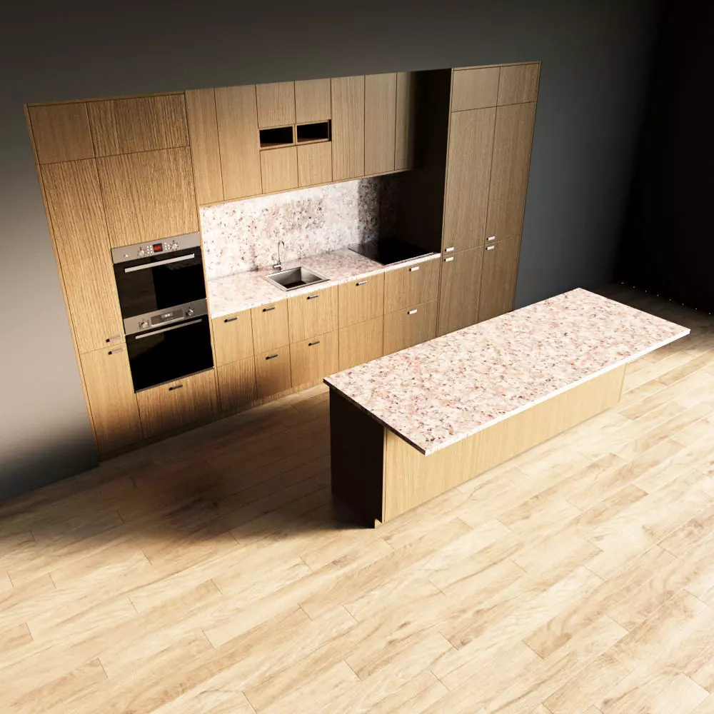116-Kitchen8 texture 10 3D model_0