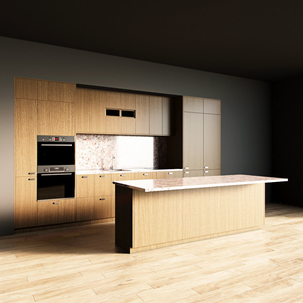 116-Kitchen8 texture 10 3D model_1