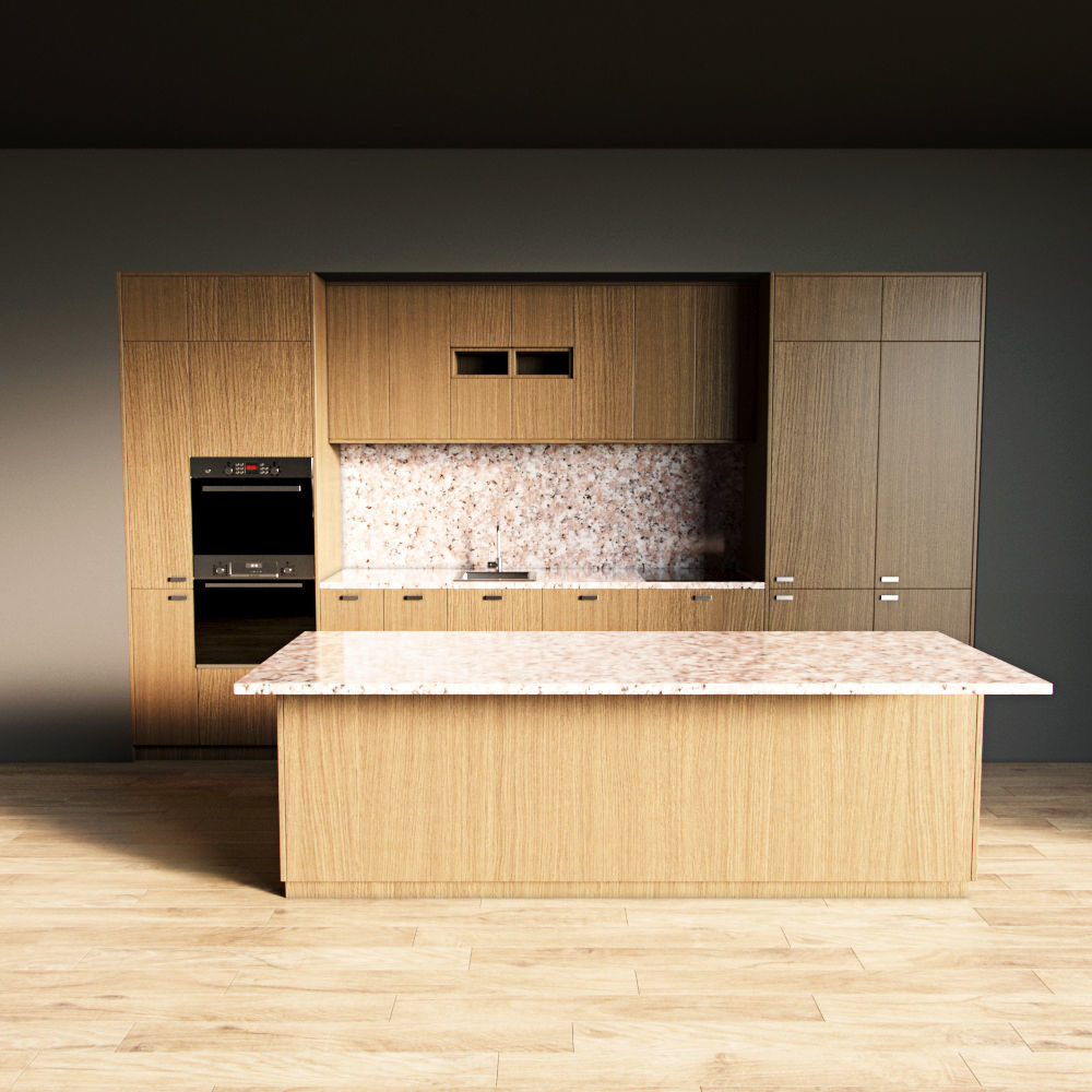 116-Kitchen8 texture 10 3D model_2
