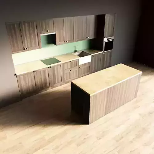 118-Kitchen10 texture 10