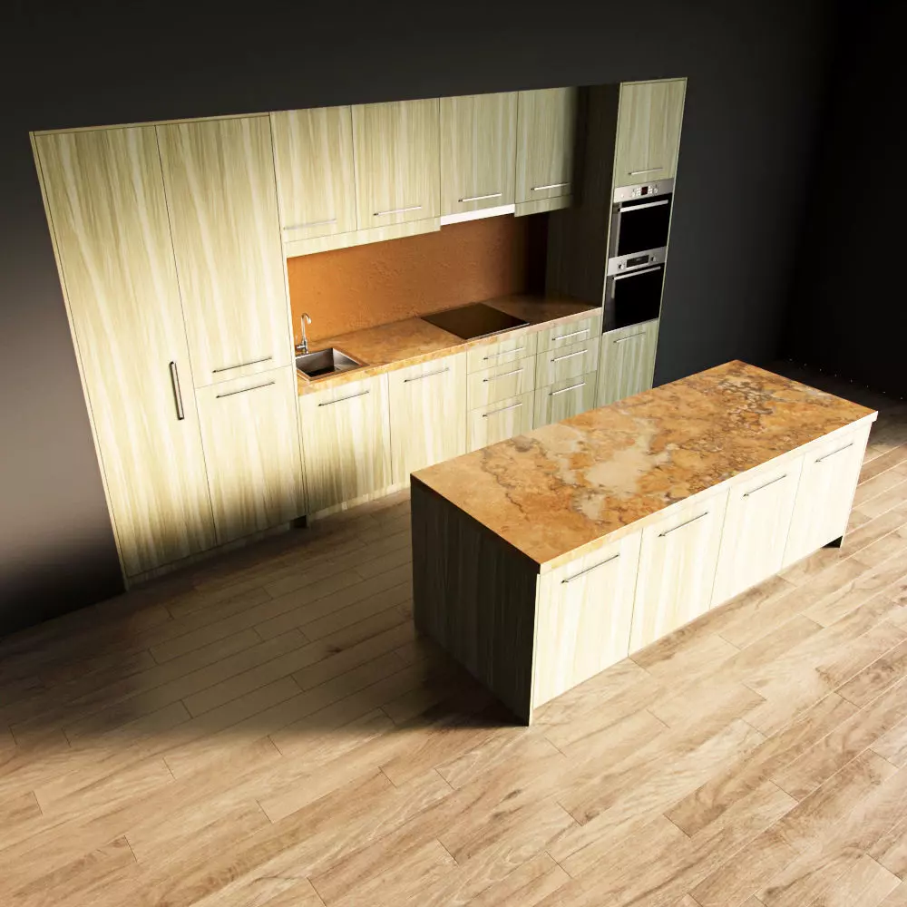 67-Kitchen7 texture 6 3D model_0