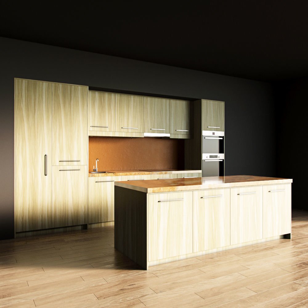 67-Kitchen7 texture 6 3D model_1