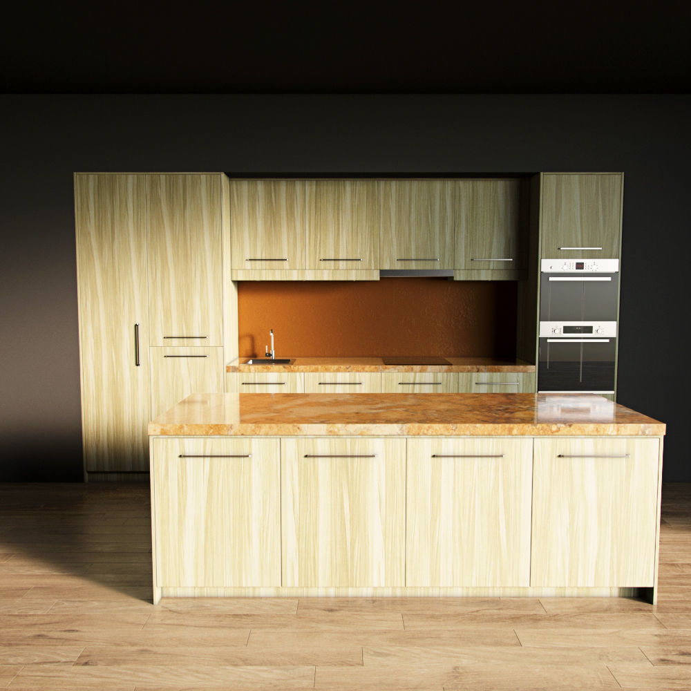67-Kitchen7 texture 6 3D model_2